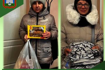 Благотворительная акция «Свет Рождественской звезды»