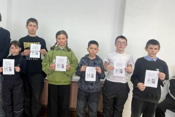 Раздача памяток