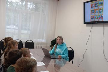 Познавательная беседа "Безопасный интернет для детей"